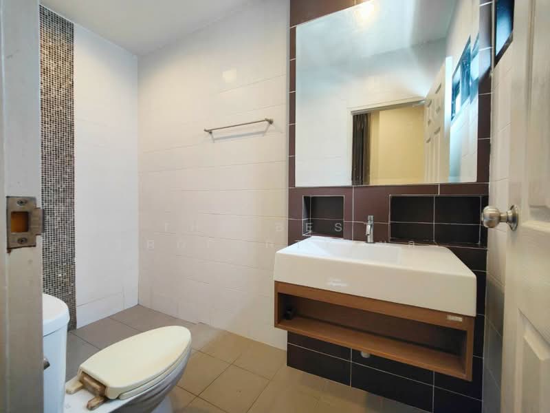 มัณฑิตา ดีไลท์ นครปฐม, Nakhon Pathom, Sanam Chan, Muang Nakhon Pathom, Nakhon Pathom, 3 Bedrooms, 136 sqm, Semi-Detached House (Twin House) For Sale, by The Best Property มล, 500203918 - DDproperty.com