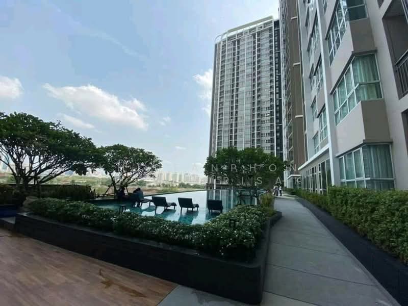 Supalai Veranda Rama 9, Bangkok, 349 Rama 9, Bang Kapi, Huai Khwang, Bangkok, 3 Bedrooms, 120 sqm, Condo For Rent, by Khlueanphon Nukulsirisak, 500203931 - DDproperty.com