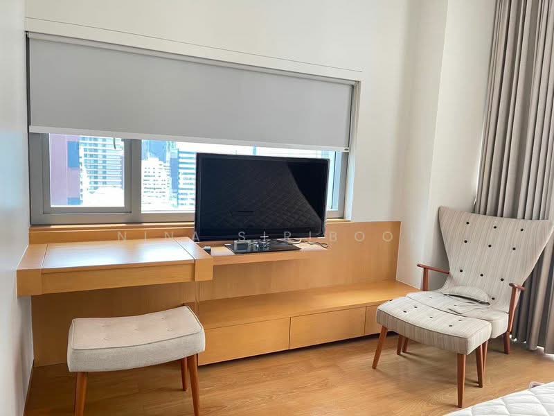 Saladaeng Residences, Bangkok, 29/1 North Sathorn Road, Silom, Bang Rak, Bangkok, 2 Bedrooms, 103 sqm, Condo For Rent, by NINA SIRIBOON, 500203936 - DDproperty.com