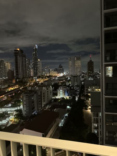 IDEO Mobi Sathorn, Bangkok, 134 Krung Thonburi Road, Bang Lam Phu Lang, Khlong San, Bangkok, 2 Bedrooms, 55 sqm, Condo For Rent, by Waiyawut Kwanmongkhol, 500203946 - DDproperty.com