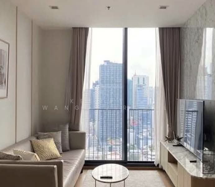 Noble BE33, Bangkok, 19 Soi Sukhumvit 33, Khlong Tan Nua, Watthana, Bangkok, 2 Bedrooms, 52 sqm, Condo For Rent, by Keerati  Wangrujirakul, 500203957 - DDproperty.com