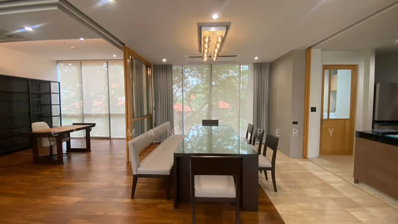 Domus 18, Bangkok, Soi Sukhumvit 18, Khlong Toei, Khlong Toei, Bangkok, 3 Bedrooms, 250 sqm, Condo For Rent, by caveman property, 500203958 - DDproperty.com