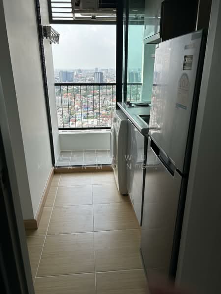 IDEO Sathorn Tha Phra, Bangkok, 221 Ratchaphruek Road, Bukkalo, Thon Buri, Bangkok, Studio, 23 sqm, Condo For Rent, by Waiyawut Kwanmongkhol, 500203979 - DDproperty.com