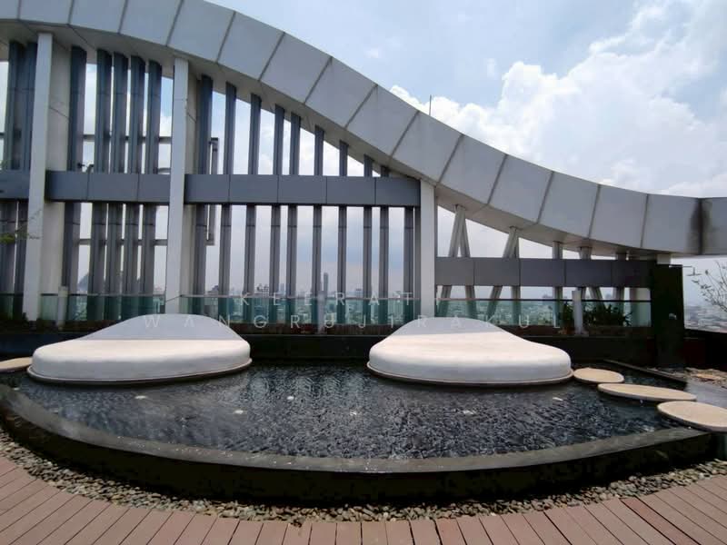 Rhythm Sukhumvit 44/1, Bangkok, Sukhumvit Road, Phra Kanong, Khlong Toei, Bangkok, 1 Bedroom, 45 sqm, Condo For Rent, by Keerati  Wangrujirakul, 500203989 - DDproperty.com