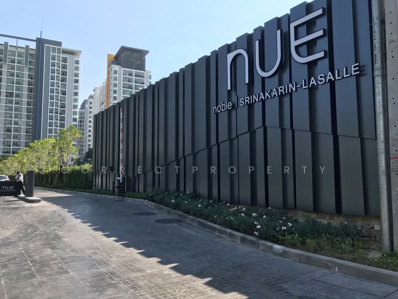 NUE Noble Srinakarin-Lasalle : นิว โนเบิล ศรีนครินทร์-ลาซาล, สมุทรปราการ, ถนน ศรีนครินทร์, สำโรงเหนือ, เมืองสมุทรปราการ, สมุทรปราการ, 23 ตร.ม., คอนโด ให้เช่า, โดย CorrectProperty, 500204001 - DDproperty.com