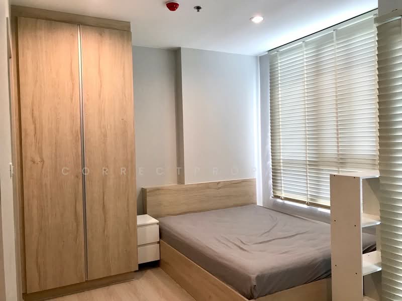 NUE Noble Srinakarin-Lasalle, Samut Prakan, Srinakarin Road, Samrong Nua, Muang Samut Prakarn, Samut Prakan, 1 Bedroom, 23 sqm, Condo For Rent, by CorrectProperty, 500204001 - DDproperty.com