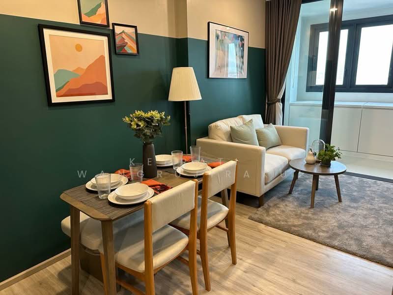 XT Huaikhwang, Bangkok, 244 Ratchadaphisek Road, Huai Khwang, Huai Khwang, Bangkok, 1 Bedroom, 35 sqm, Condo For Rent, by Keerati  Wangrujirakul, 500204003 - DDproperty.com