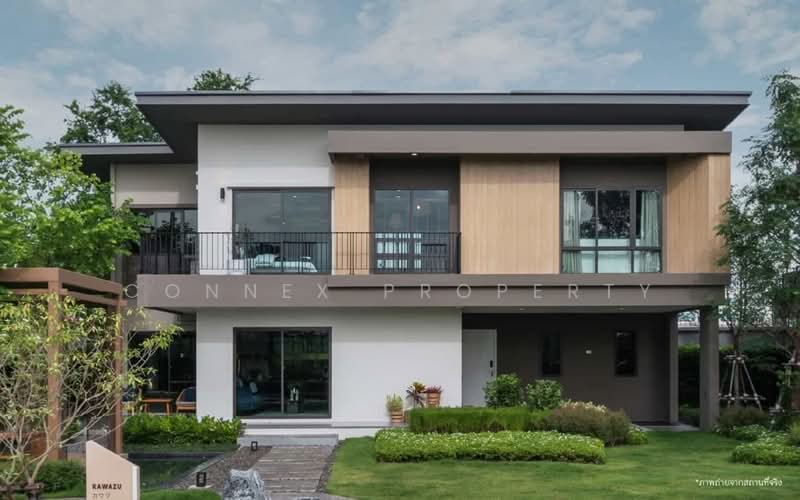 Venue ID Pinklao-Salaya, นนทบุรี, Soi Samret Phatthana Road, ศาลากลาง, บางกรวย, นนทบุรี, 242 ตร.ม., บ้านเดี่ยว ขาย, โดย Connex Property, 500204015 - DDproperty.com