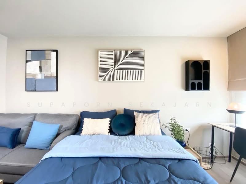 Dcondo Panaa, Bangkok, 188 Liap Thang Rotfai Taling Chan Rd, Bang Khun Sri, Bangkok Noi, Bangkok, Studio, 27 sqm, Condo For Sale, by Supaporn Sekajarn, 500204018 - DDproperty.com