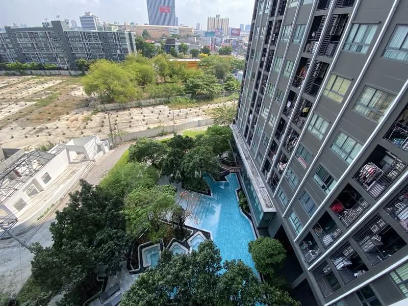 IDEO New Rama 9, Bangkok, 7 Ramkhamhaeng Road, Hua Mak, Bang Kapi, Bangkok, Studio, 27 sqm, Condo For Rent, by Jiayan Feng, 500204021 - DDproperty.com