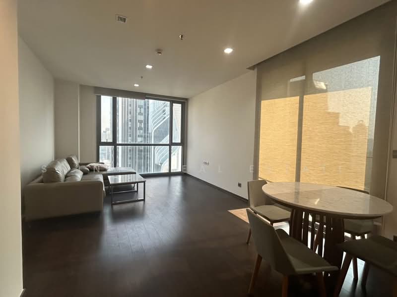 The Line Ratchathewi, Bangkok, 598 Phetchaburi Road, Thanon Phetchaburi, Ratchathewi, Bangkok, 2 Bedrooms, 80 sqm, Condo For Rent, by Shinyu Real Estate, 500204059 - DDproperty.com
