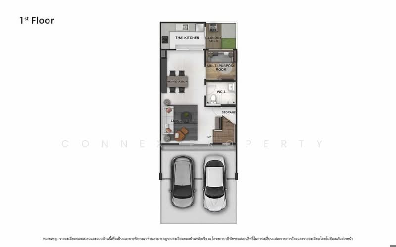 V Compound Bangna-Srinakarin : วี คอมพาวด์ บางนา-ศรีนครินทร์, สมุทรปราการ, บางแก้ว, บางพลี, สมุทรปราการ, 137 ตร.ม., บ้านเดี่ยว ขาย, โดย Connex Property, 500204061 - DDproperty.com