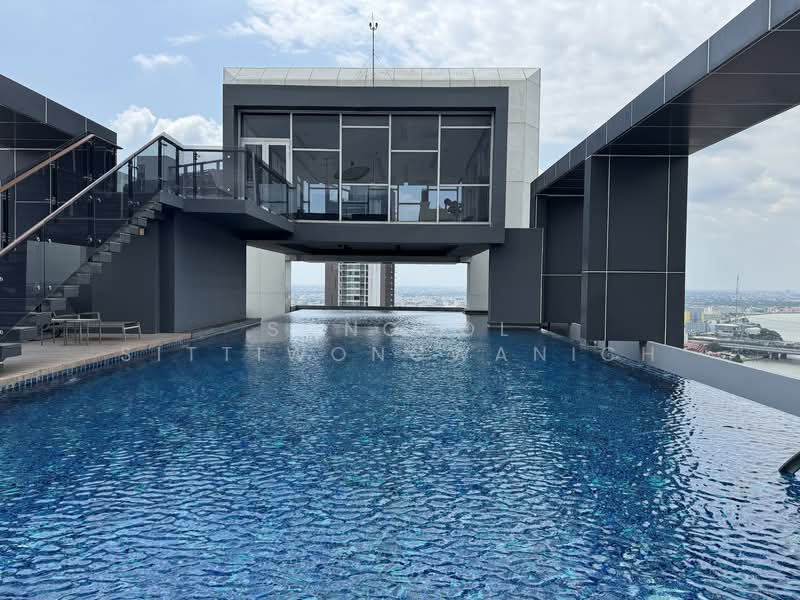 The Tree Bang Po Station, Bangkok, Pracharat Sai 1 Road, Bang Sue, Bang Sue, Bangkok, Studio, 30 sqm, Condo For Rent, by Songpol Sittiwongwanich, 500204101 - DDproperty.com