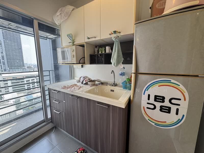 The Tree Bang Po Station, Bangkok, Pracharat Sai 1 Road, Bang Sue, Bang Sue, Bangkok, Studio, 30 sqm, Condo For Rent, by Songpol Sittiwongwanich, 500204101 - DDproperty.com