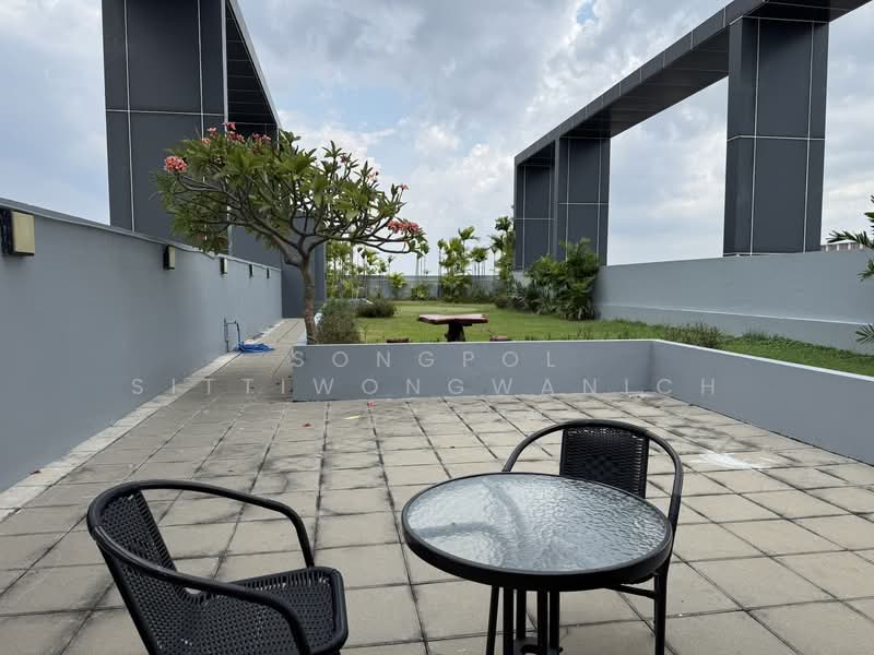 The Tree Bang Po Station, Bangkok, Pracharat Sai 1 Road, Bang Sue, Bang Sue, Bangkok, Studio, 30 sqm, Condo For Rent, by Songpol Sittiwongwanich, 500204101 - DDproperty.com