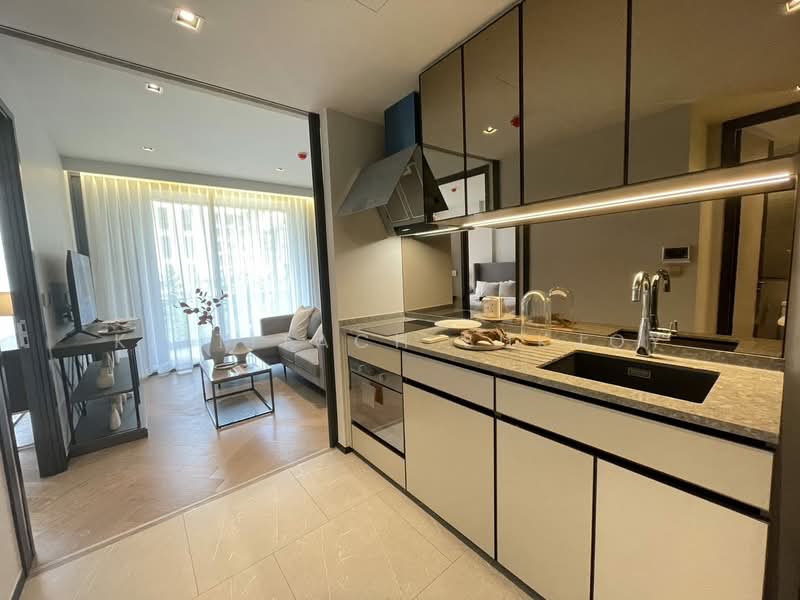 The Reserve 61 Hideaway, Bangkok, 92 Sukhumvit 61, Khlong Tan Nua, Watthana, Bangkok, 1 Bedroom, 63 sqm, Condo For Rent, by Kittitach Sukjoy, 500204103 - DDproperty.com