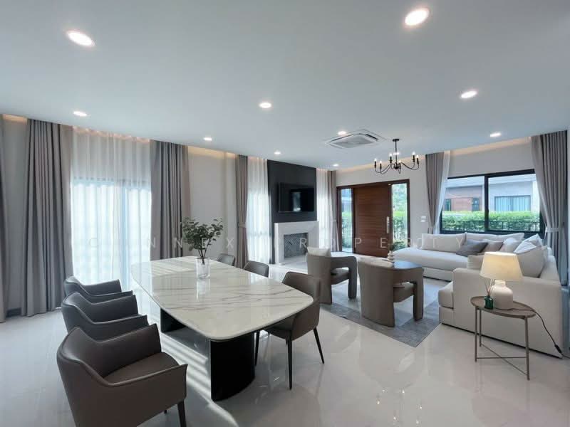 The City Bangna, Samut Prakan, Bang Phli Yai, Bang Kaeo, Bang Plee, Samut Prakan, 4 Bedrooms, 351 sqm, Single Detached House For Sale, by Connex Property, 500204108 - DDproperty.com