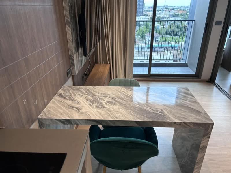 Whizdom Station Ratchada-Thapra, Bangkok, Ratchada Road, Dao Khanong, Thon Buri, Bangkok, 1 Bedroom, 33 sqm, Condo For Rent, by Kornkanok Yuenyonghattaporn, 500204165 - DDproperty.com