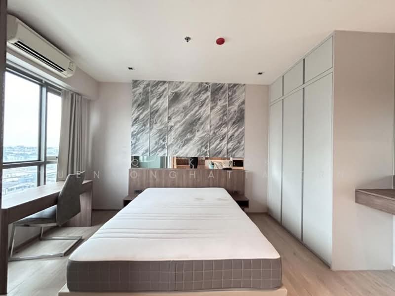 Whizdom Station Ratchada-Thapra, Bangkok, Ratchada Road, Dao Khanong, Thon Buri, Bangkok, 1 Bedroom, 33 sqm, Condo For Rent, by Kornkanok Yuenyonghattaporn, 500204165 - DDproperty.com