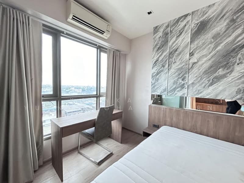 Whizdom Station Ratchada-Thapra, Bangkok, Ratchada Road, Dao Khanong, Thon Buri, Bangkok, 1 Bedroom, 33 sqm, Condo For Rent, by Kornkanok Yuenyonghattaporn, 500204165 - DDproperty.com