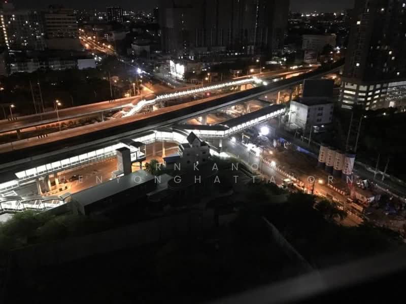 Whizdom Station Ratchada-Thapra : วิสซ์ดอม สเตชั่น รัชดา-ท่าพระ, กรุงเทพ, ถนนรัชดาภิเษก, ดาวคะนอง, ธนบุรี, กรุงเทพ, 33 ตร.ม., คอนโด ให้เช่า, โดย Kornkanok Yuenyonghattaporn, 500204165 - DDproperty.com