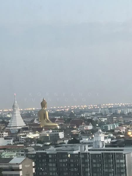 Whizdom Station Ratchada-Thapra, Bangkok, Ratchada Road, Dao Khanong, Thon Buri, Bangkok, 1 Bedroom, 33 sqm, Condo For Rent, by Kornkanok Yuenyonghattaporn, 500204165 - DDproperty.com