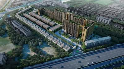ขาย - Nue Connex Condo Don Mueang : นิว คอนเน็กซ์ คอนโด ดอนเมือง, กรุงเทพ