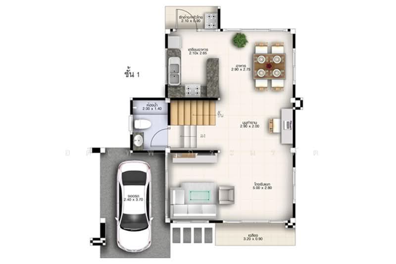 Flora Ville Park City Suwinthawong, Bangkok, Suwinthawong Road, Lam Phak Chi, Nong Chok, Bangkok, 3 Bedrooms, 175 sqm, Single Detached House For Sale, by อดิเทพ ภระมรทัต, 500204174 - DDproperty.com