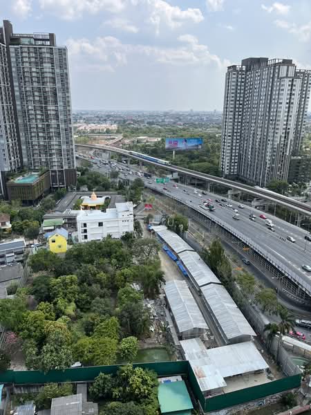 The President Sathorn-Ratchapruek 2, Bangkok, 285 Petchkasem Road, Pak Khlong Phasi Charoen, Phasi Charoen, Bangkok, 1 Bedroom, 30 sqm, Condo For Rent, by Sarut Arunrittichok, 500204175 - DDproperty.com