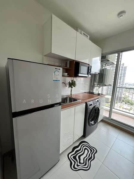 The President Sathorn-Ratchapruek 2, Bangkok, 285 Petchkasem Road, Pak Khlong Phasi Charoen, Phasi Charoen, Bangkok, 1 Bedroom, 30 sqm, Condo For Rent, by Sarut Arunrittichok, 500204175 - DDproperty.com