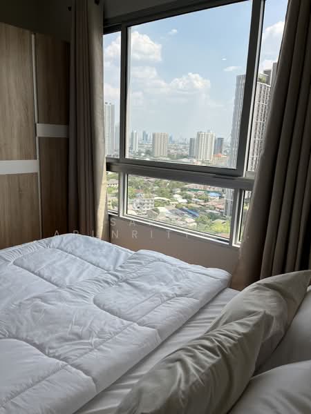 The President Sathorn-Ratchapruek 2, Bangkok, 285 Petchkasem Road, Pak Khlong Phasi Charoen, Phasi Charoen, Bangkok, 1 Bedroom, 30 sqm, Condo For Rent, by Sarut Arunrittichok, 500204175 - DDproperty.com