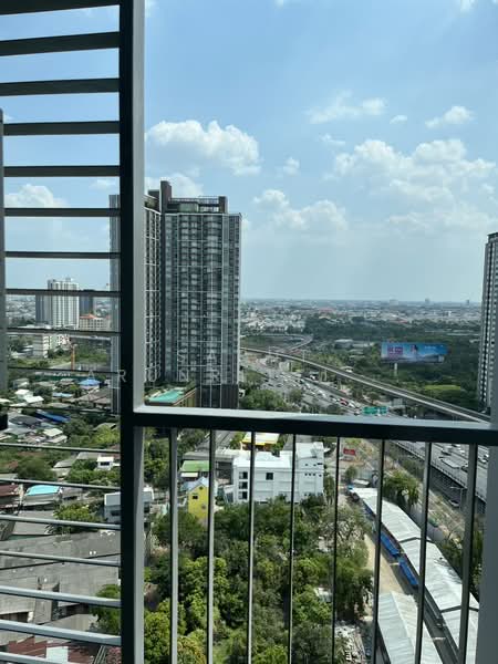 The President Sathorn-Ratchapruek 2, Bangkok, 285 Petchkasem Road, Pak Khlong Phasi Charoen, Phasi Charoen, Bangkok, 1 Bedroom, 30 sqm, Condo For Rent, by Sarut Arunrittichok, 500204175 - DDproperty.com