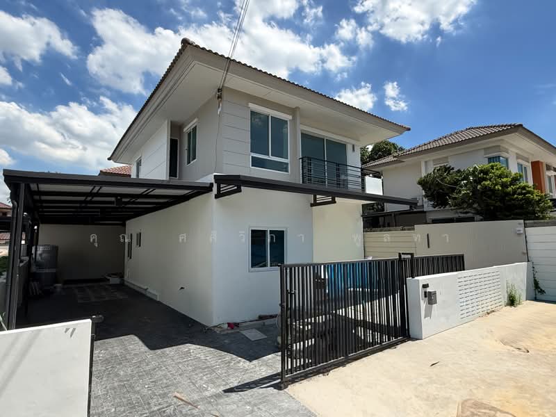 The Trust Ville Watcharapol-Hathairat, Pathum Thani, Hatairat Road, Bung Kham Proi, Lam Luk Ka, Pathum Thani, 4 Bedrooms, 10 sqm, Single Detached House For Sale, by คุณ ศศิวิภา พูลทา, 500204177 - DDproperty.com