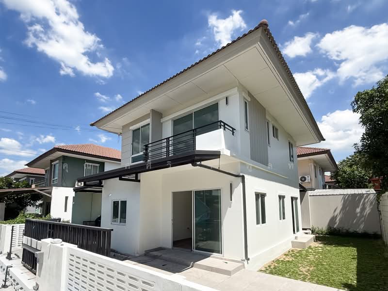 The Trust Ville Watcharapol-Hathairat, Pathum Thani, Hatairat Road, Bung Kham Proi, Lam Luk Ka, Pathum Thani, 4 Bedrooms, 10 sqm, Single Detached House For Sale, by คุณ ศศิวิภา พูลทา, 500204177 - DDproperty.com