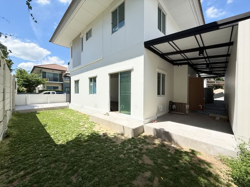 The Trust Ville Watcharapol-Hathairat, Pathum Thani, Hatairat Road, Bung Kham Proi, Lam Luk Ka, Pathum Thani, 4 Bedrooms, 10 sqm, Single Detached House For Sale, by คุณ ศศิวิภา พูลทา, 500204177 - DDproperty.com
