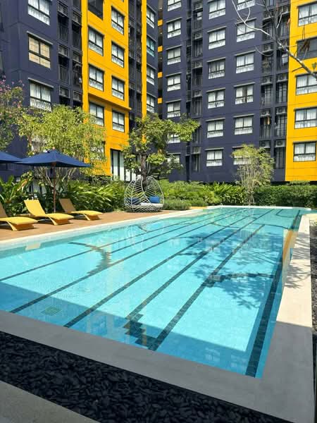 Dcondo Shine Rangsit, Pathum Thani, Khlong Nung, Khlong Luang, Pathum Thani, 1 Bedroom, 26 sqm, Condo For Rent, by ศรินทร์ลดา ชลพฤกษา, 500204192 - DDproperty.com