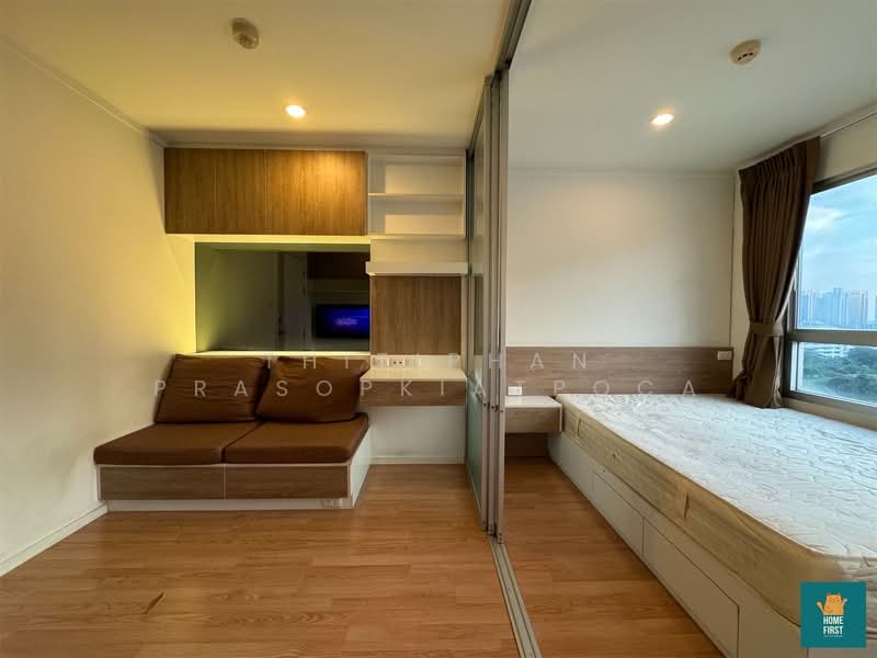 Lumpini Ville Sukhumvit 77-2, Bangkok, On Nut Rd, Suan Luang, Suan Luang, Bangkok, Studio, 23 sqm, Condo For Rent, by Thitiphan Prasopkiatpoca, 500204197 - DDproperty.com