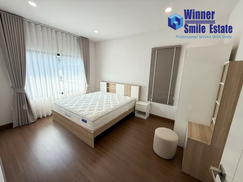 Britania Bangna-Srivaree, Samut Prakan, Village No. 6, Srisa Chorakhe Yai, Bang Sao Thong, Samut Prakan, 4 Bedrooms, 255 sqm, Single Detached House For Rent, by พิชาพัทธ์ เพิ่มศิริทรงรัฐ (คุณพิชา), 500204201 - DDproperty.com