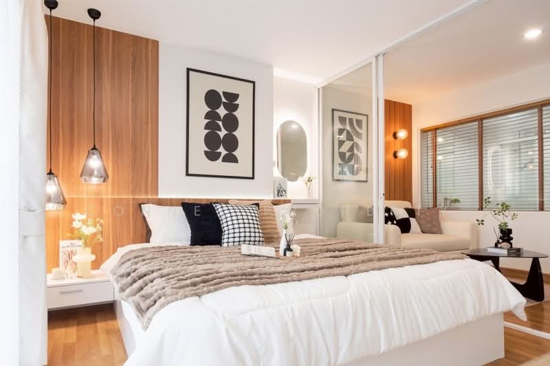 Grene Suthisarn condominium, Bangkok, ซอยจัดสรร ถนนสุธิสารวินิจฉัย, Samsen Nok, Huai Khwang, Bangkok, 1 Bedroom, 32 sqm, Condo For Sale, by Connex Property, 500204211 - DDproperty.com