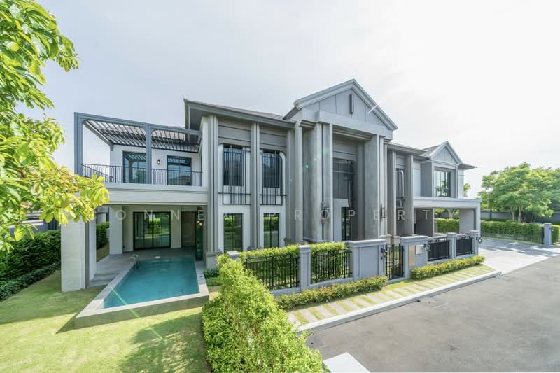 Grand Bangkok Boulevard Pinklao-Kanchana : แกรนด์บางกอก บูเลอวาร์ด ปิ่นเกล้า-กาญจนา, กรุงเทพ, ถ.บางระมาด, บางระมาด, ตลิ่งชัน, กรุงเทพ, 817 ตร.ม., บ้านเดี่ยว ขาย, โดย Connex Property, 500204230 - DDproperty.com