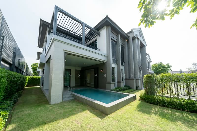 Grand Bangkok Boulevard Pinklao-Kanchana : แกรนด์บางกอก บูเลอวาร์ด ปิ่นเกล้า-กาญจนา, กรุงเทพ, ถ.บางระมาด, บางระมาด, ตลิ่งชัน, กรุงเทพ, 817 ตร.ม., บ้านเดี่ยว ขาย, โดย Connex Property, 500204230 - DDproperty.com