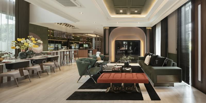 Grand Bangkok Boulevard Pinklao-Kanchana, Bangkok, Bang Ramat Rd, Bang Ra Mat, Taling Chan, Bangkok, 5 Bedrooms, 641 sqm, Single Detached House For Sale, by Connex Property, 500204232 - DDproperty.com