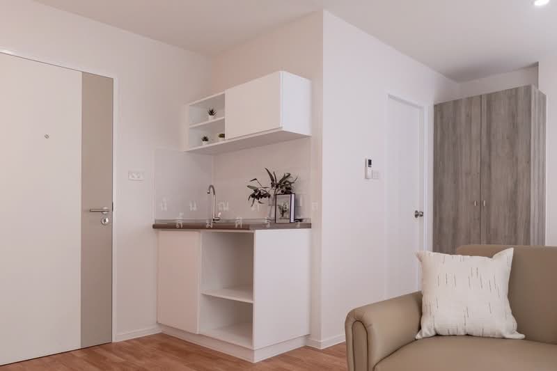 Lumpini Ville Pranangklao-Riverview, Nonthaburi, Soi Ban Sai Ma, Sai Ma, Muang Nonthaburi, Nonthaburi, Studio, 23 sqm, Condo For Sale, by Nannapatsorn Limsiriwat, 500204233 - DDproperty.com