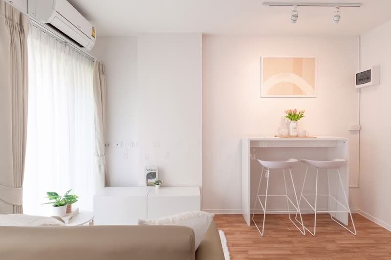Lumpini Ville Pranangklao-Riverview, Nonthaburi, Soi Ban Sai Ma, Sai Ma, Muang Nonthaburi, Nonthaburi, Studio, 23 sqm, Condo For Sale, by Nannapatsorn Limsiriwat, 500204233 - DDproperty.com