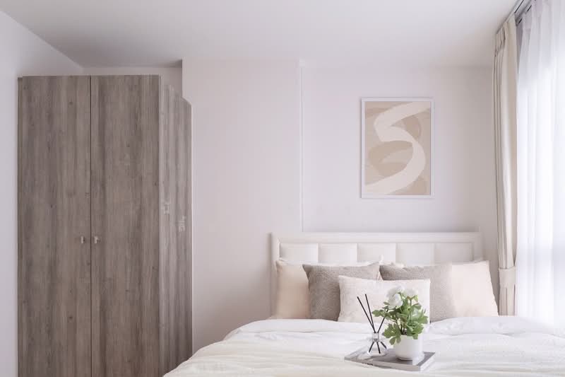 Lumpini Ville Pranangklao-Riverview, Nonthaburi, Soi Ban Sai Ma, Sai Ma, Muang Nonthaburi, Nonthaburi, Studio, 23 sqm, Condo For Sale, by Nannapatsorn Limsiriwat, 500204233 - DDproperty.com