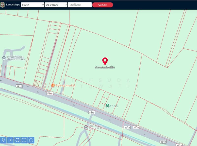 ขายที่ดินชัยนาท 25-3-21 ไร่, Chai Nat, ถนนทางหลวงแผ่นดินหมายเลข3212, Khung Samphao, Manorom, Chai Nat, , 41,284 sqm, Land For Sale, by Wichsuda Kuptawatin, 500204236 - DDproperty.com