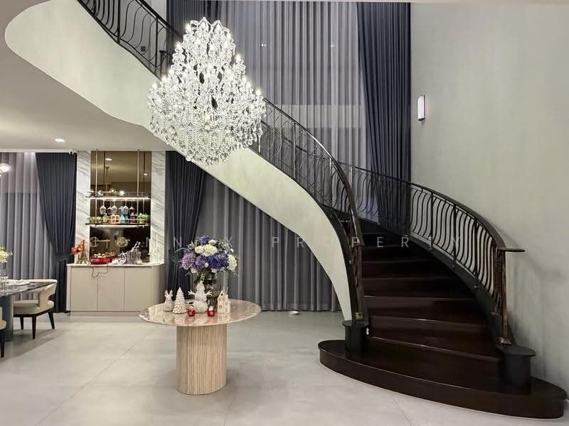 Grand Bangkok Boulevard Krungthepkritha, Bangkok, Srinakarin-Romklao Road, Khlong Sam Prawet, Lat Krabang, Bangkok, 5 Bedrooms, 604 sqm, Single Detached House For Sale, by Connex Property, 500204245 - DDproperty.com