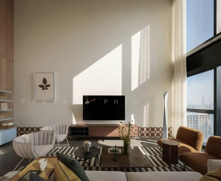 The Lofts Silom : เดอะ ลอฟท์ สีลม, กรุงเทพ, ถนนประมวญ, สีลม, บางรัก, กรุงเทพ, 122 ตร.ม., คอนโด ให้เช่า, โดย Phasama Pheunpong, 500204258 - DDproperty.com