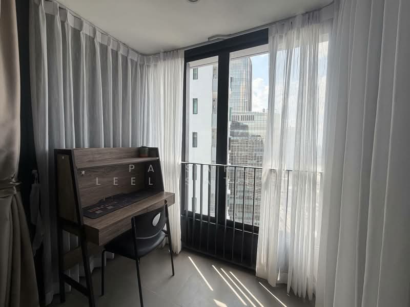 IDEO Mobi Asoke, Bangkok, New Petchaburi Road, Bang Kapi, Huai Khwang, Bangkok, 1 Bedroom, 36 sqm, Condo For Rent, by Patsarun Leelasathien, 500204263 - DDproperty.com