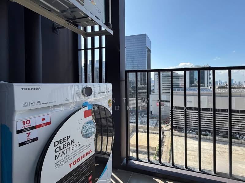 Nue District R9, Bangkok, 59 Rama 9 Road, Huai Khwang, Huai Khwang, Bangkok, 1 Bedroom, 27 sqm, Condo For Rent, by Porntiwa Srikoedmeesak, 500204269 - DDproperty.com